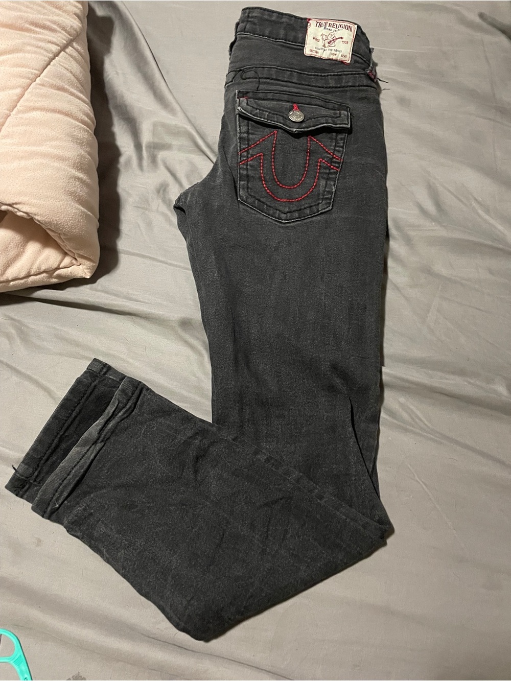 Kids' Core Geno Straight Leg True Religion Jeans